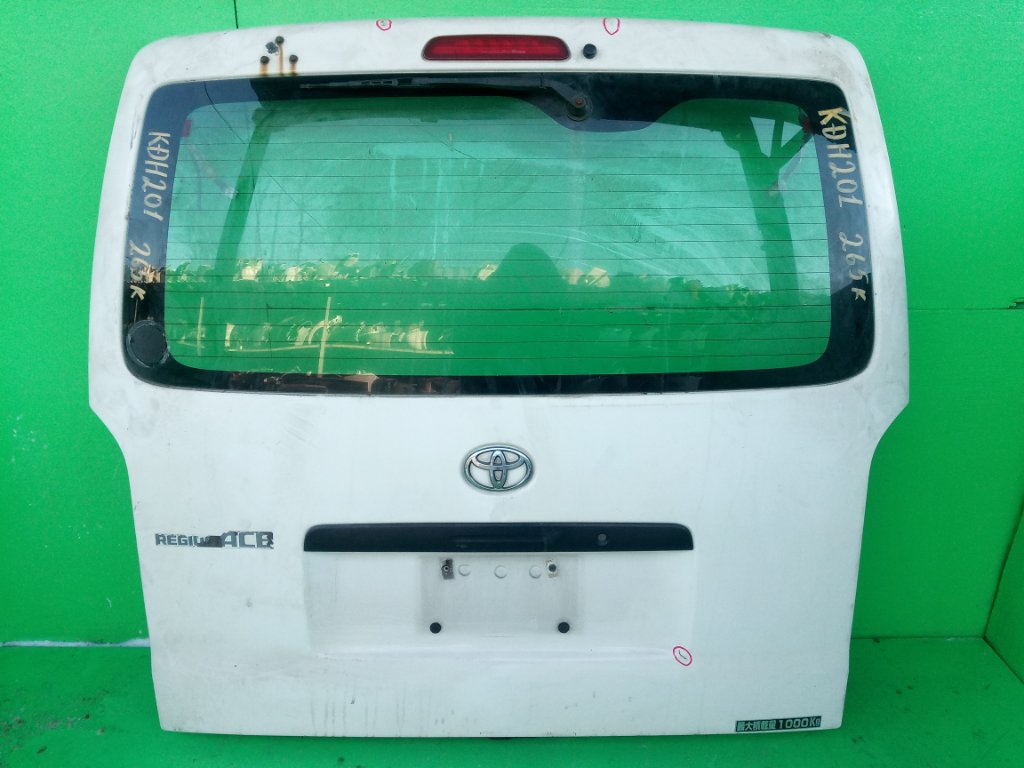 Дверь задняя TOYOTA HIACE KDH201 (б/у)