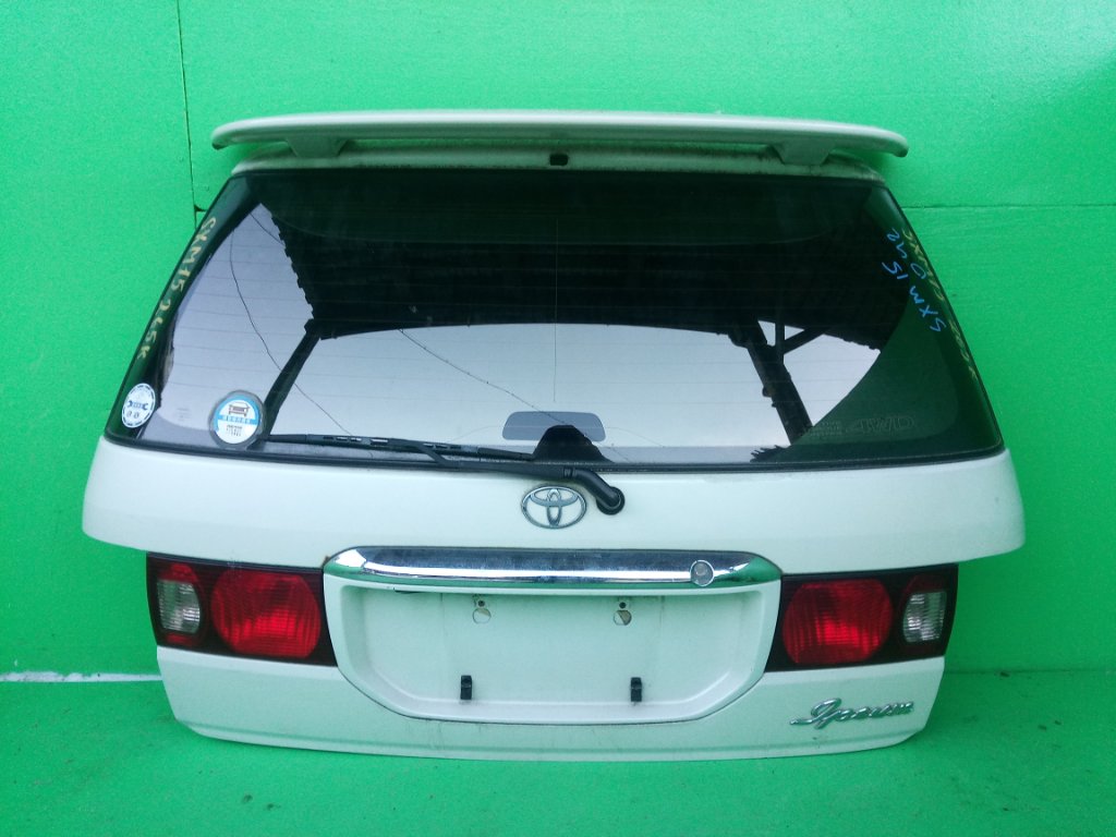 Дверь задняя TOYOTA IPSUM SXM15 (б/у)