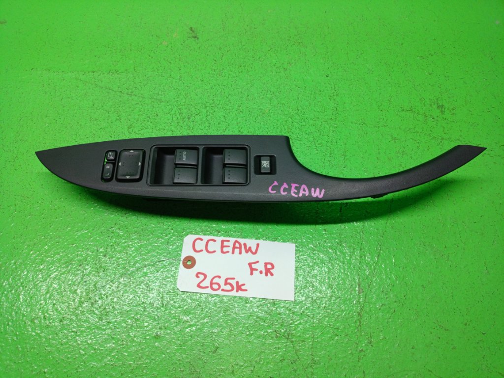 Блок упр. стеклоподьемниками MAZDA BIANTE CCEAW передний правый (б/у)