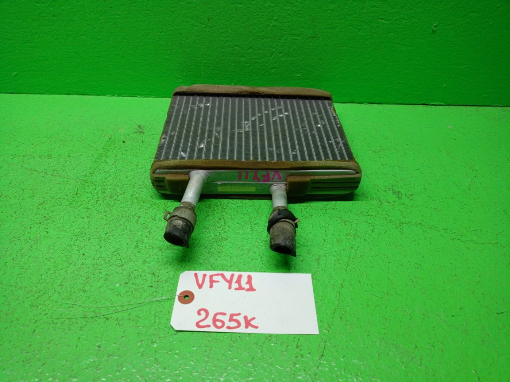 Радиатор печки NISSAN WINGROAD VFY11 (б/у)