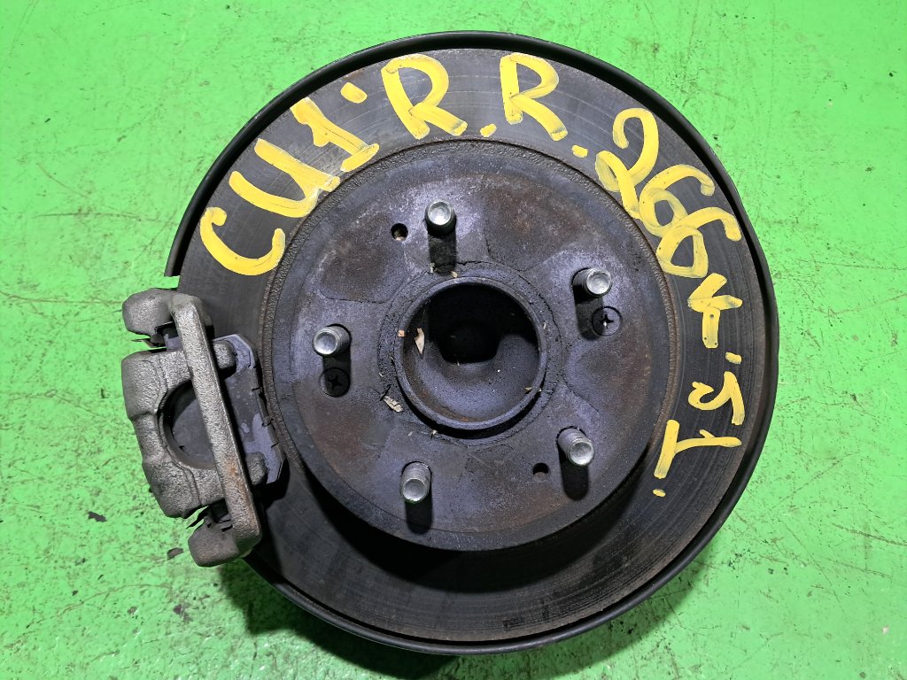 Ступица HONDA ACCORD CU1 задняя правая (б/у) #1.