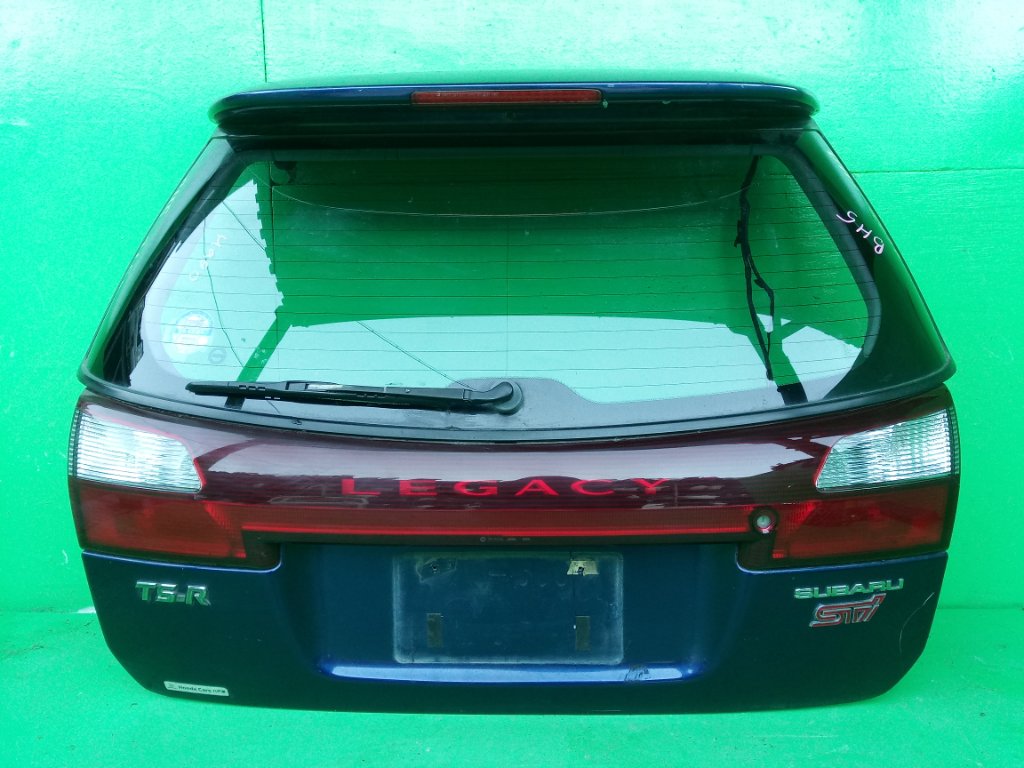 Дверь задняя SUBARU LEGACY BH5 (б/у)