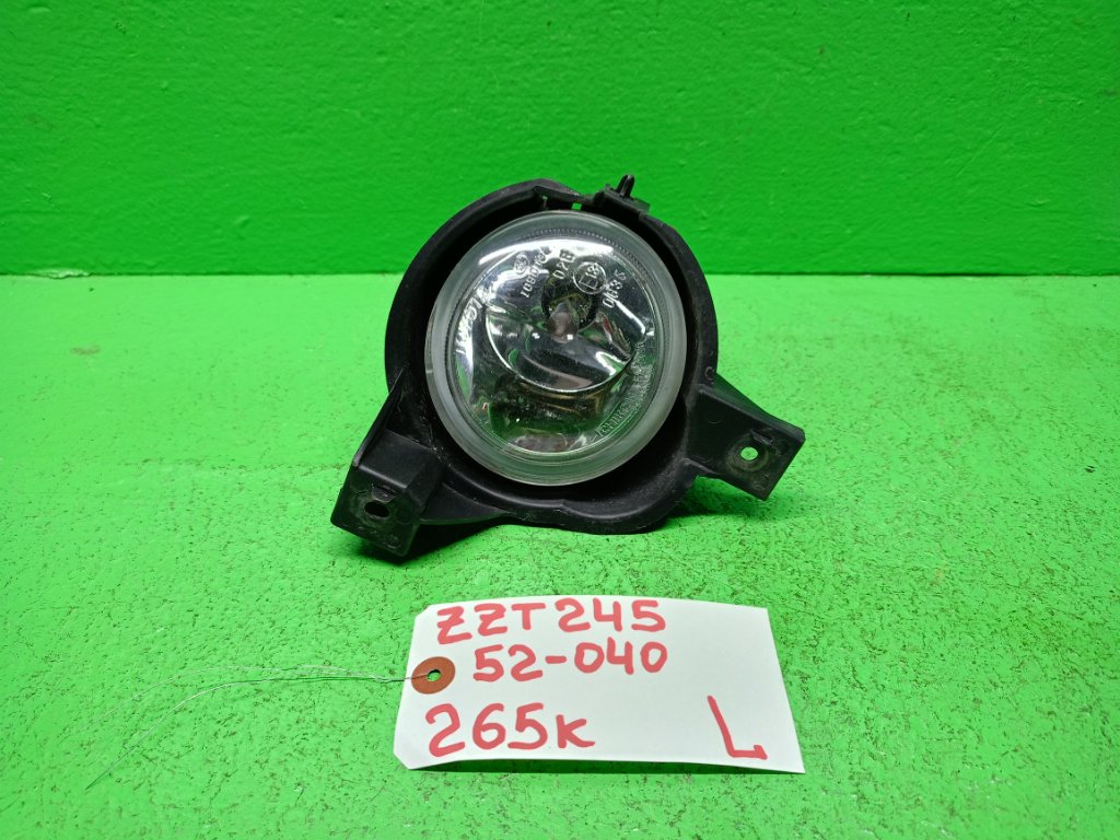 Туманка TOYOTA ALLION ZZT245 левая (б/у)