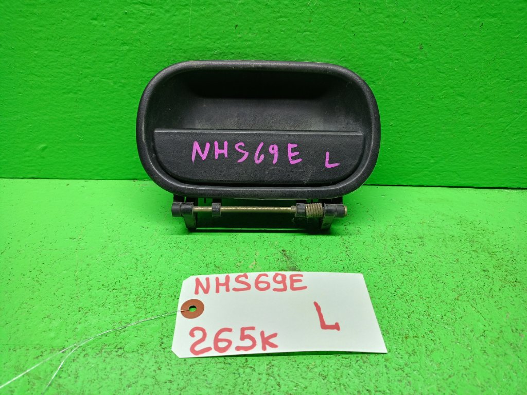 Ручка двери внешняя ISUZU ELF NHS69E передняя левая (б/у)