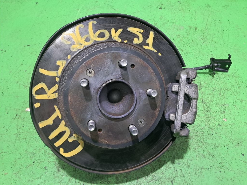 Ступица HONDA ACCORD CU1 задняя левая (б/у) #1