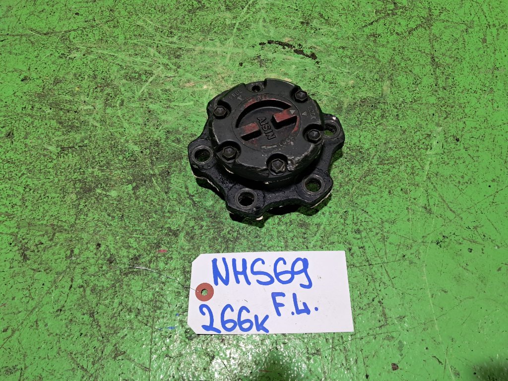 Лок ISUZU ELF NHS69E передний левый (б/у)