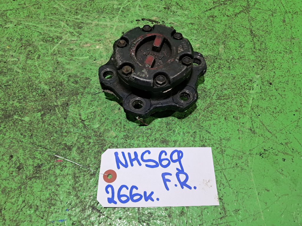 Лок ISUZU ELF NHS69E передний правый (б/у)