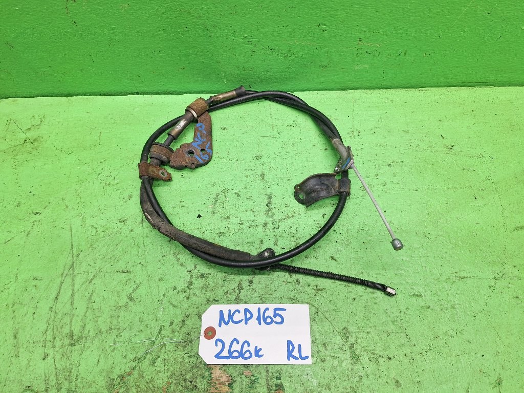 Тросик ручника TOYOTA PROBOX NCP165 задний левый (б/у)