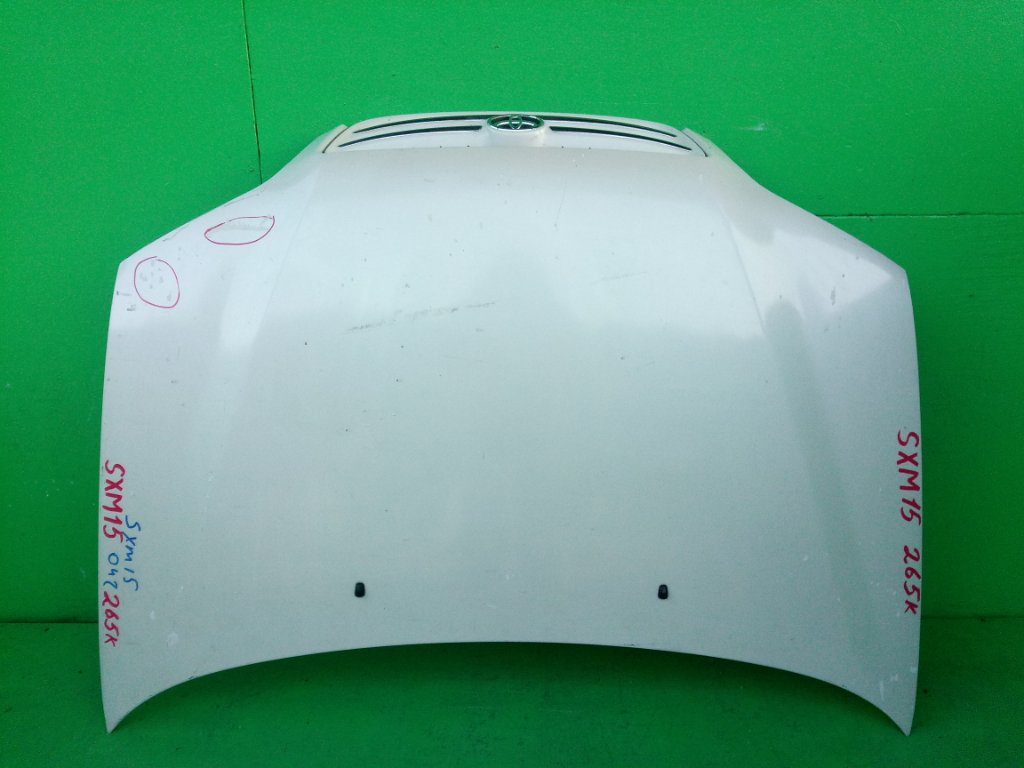 Капот TOYOTA IPSUM SXM15 (б/у)