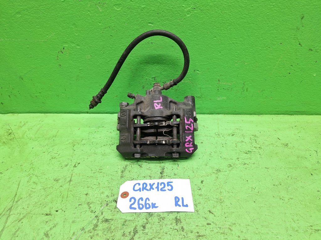 Суппорт TOYOTA MARK X GRX125 задний левый (б/у)