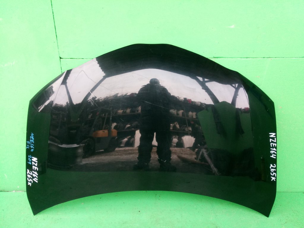 Капот TOYOTA COROLLA FIELDER NZE164 (б/у)