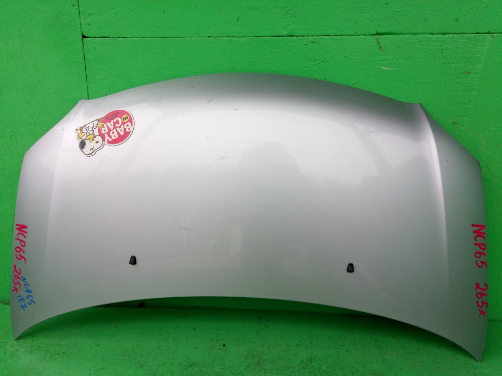 Капот TOYOTA IST NCP65 (б/у)