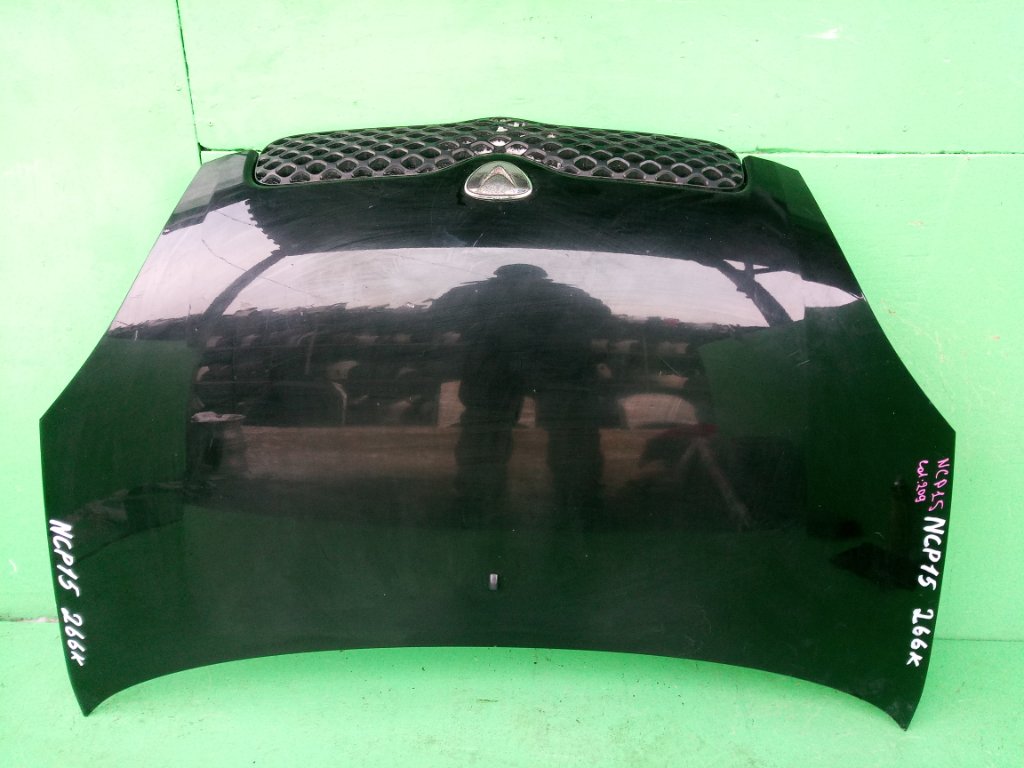 Капот TOYOTA VITZ NCP15 (б/у)