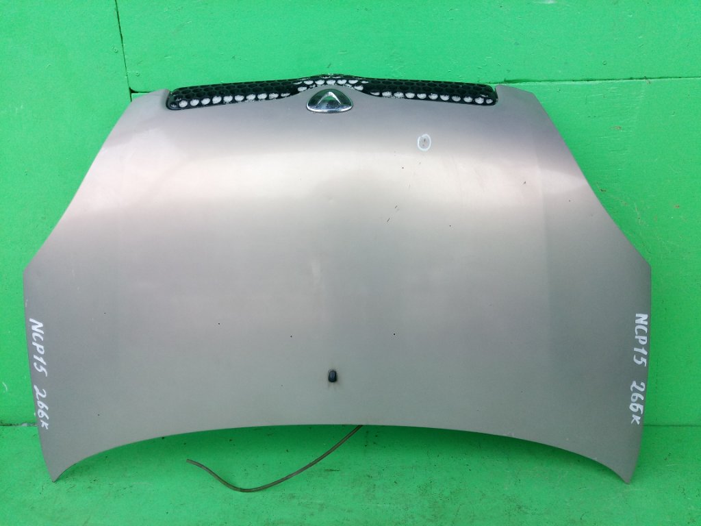 Капот TOYOTA VITZ NCP15 (б/у)