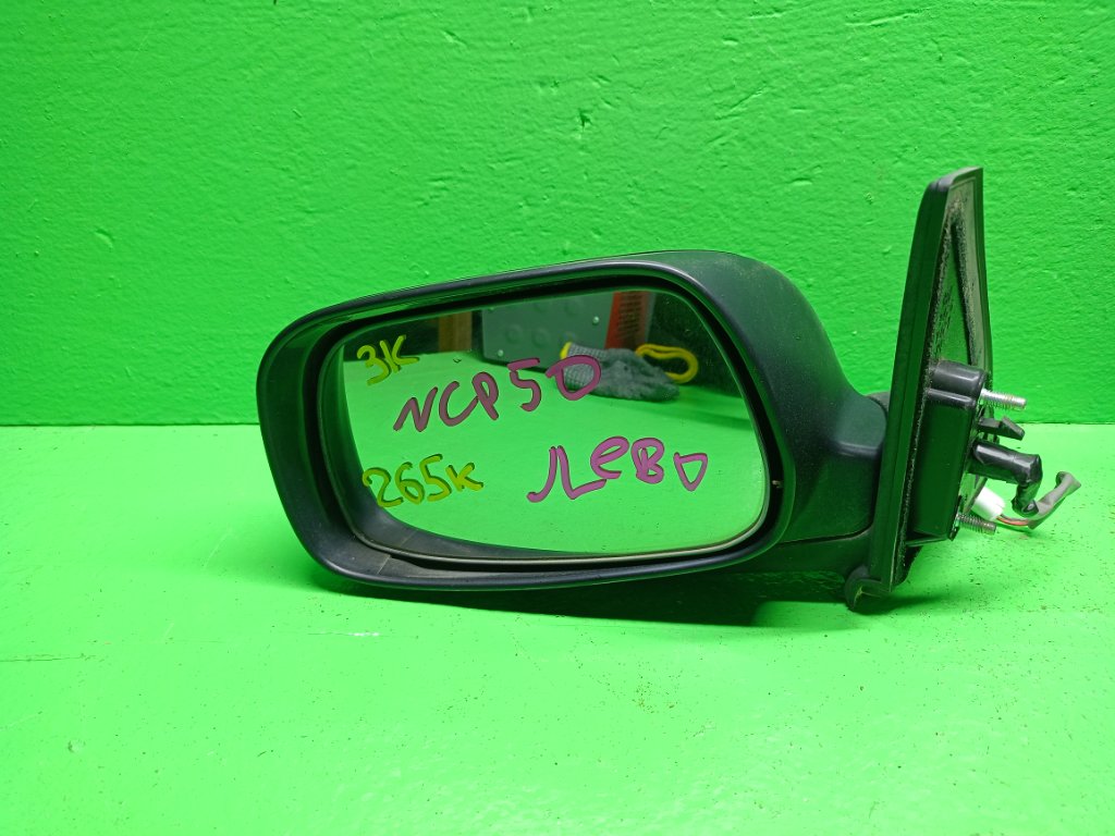 Зеркало TOYOTA PROBOX NCP50 левое (б/у)