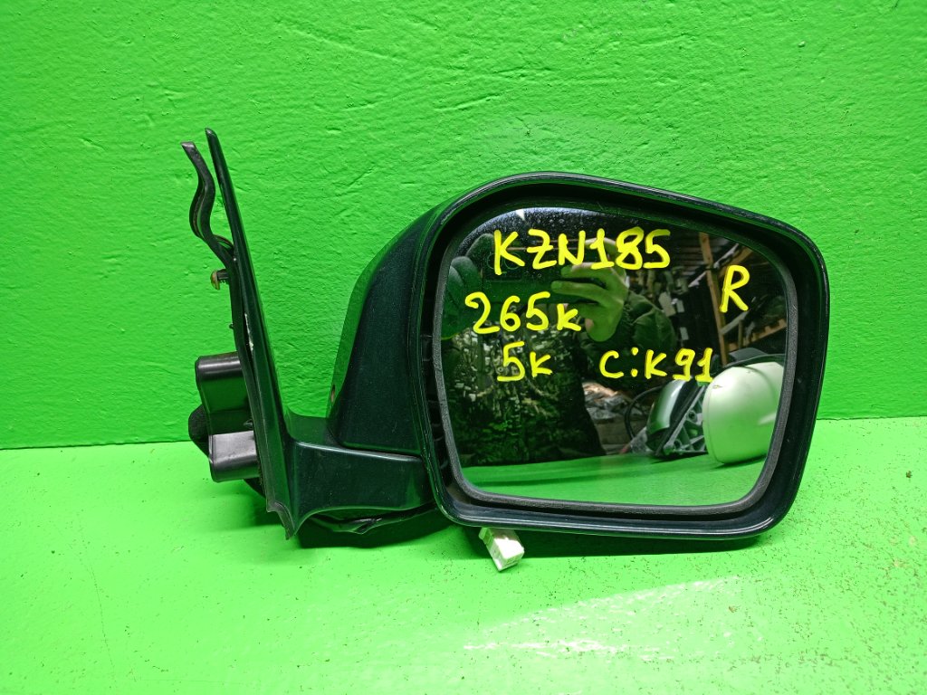 Зеркало TOYOTA SURF KZN185 правое (б/у)