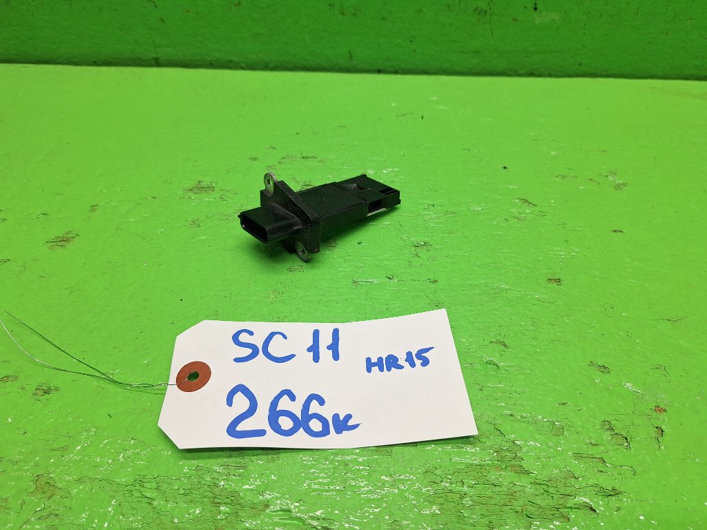 Датчик потока воздуха NISSAN TIIDA SC11 HR15-DE (б/у)