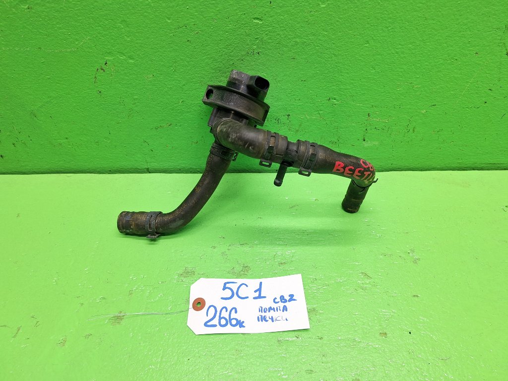 Помпа печки VOLKSWAGEN BEETLE 5C1 CBZ (б/у)