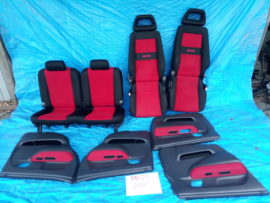 Сидение SUZUKI KEI HN22S (б/у)