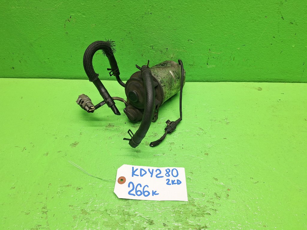 Насос ручной подкачки TOYOTA DYNA KDY280 2KD-FTV (б/у)