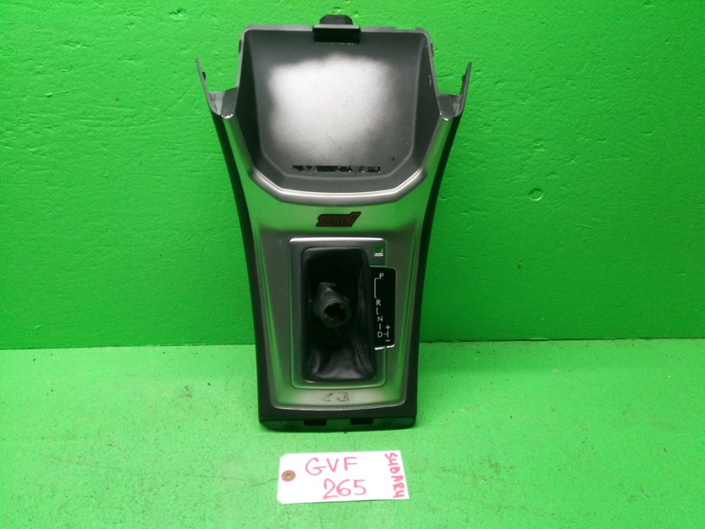 Консоль кпп SUBARU IMPREZA WRX STI GVF (б/у)