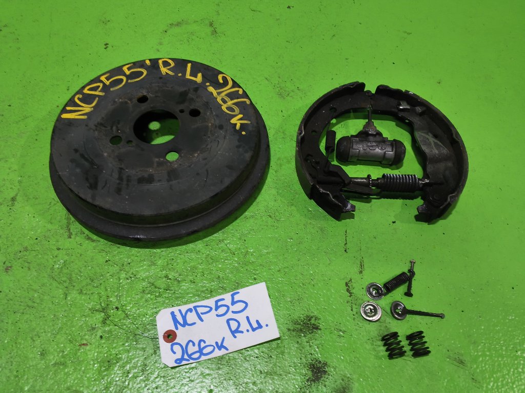 Тормозной барабан TOYOTA PROBOX NCP55 задний левый (б/у)