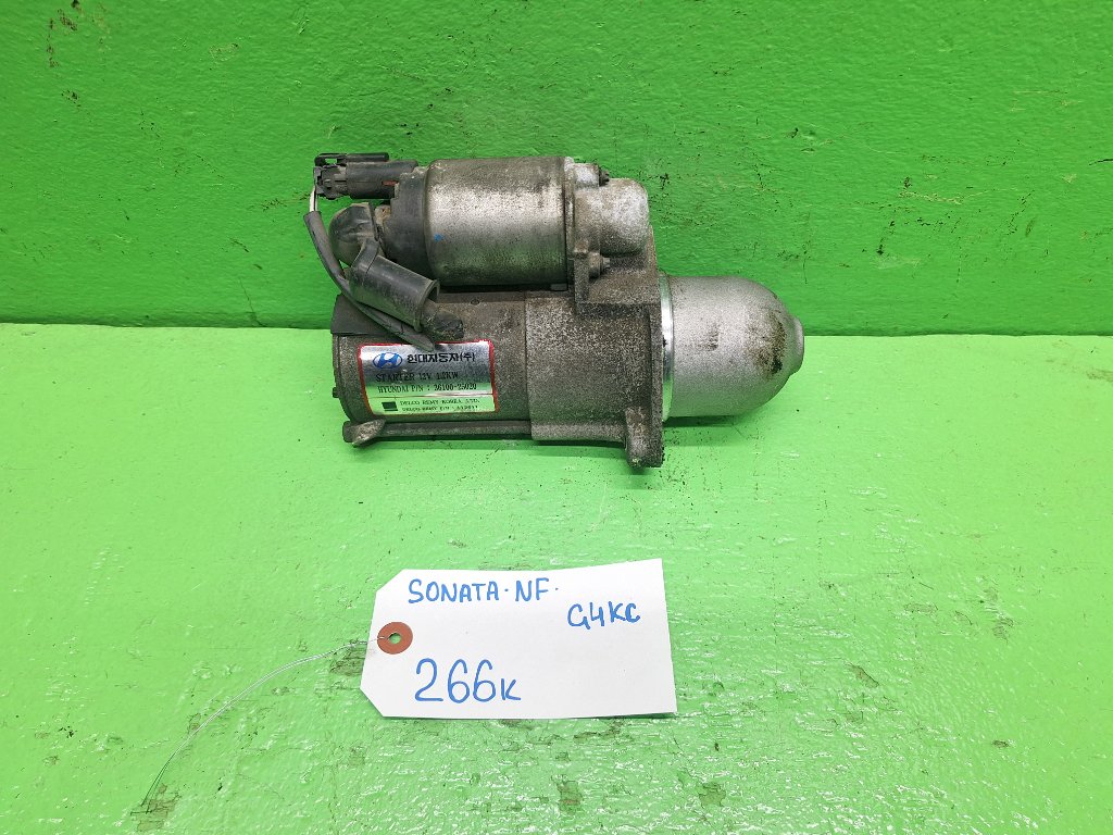 Стартер HYUNDAI SONATA NF G4KC (б/у)