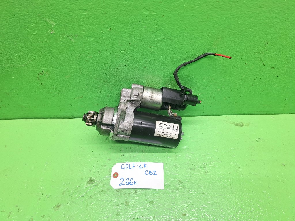 Стартер VOLKSWAGEN GOLF 1K CBZ (б/у)