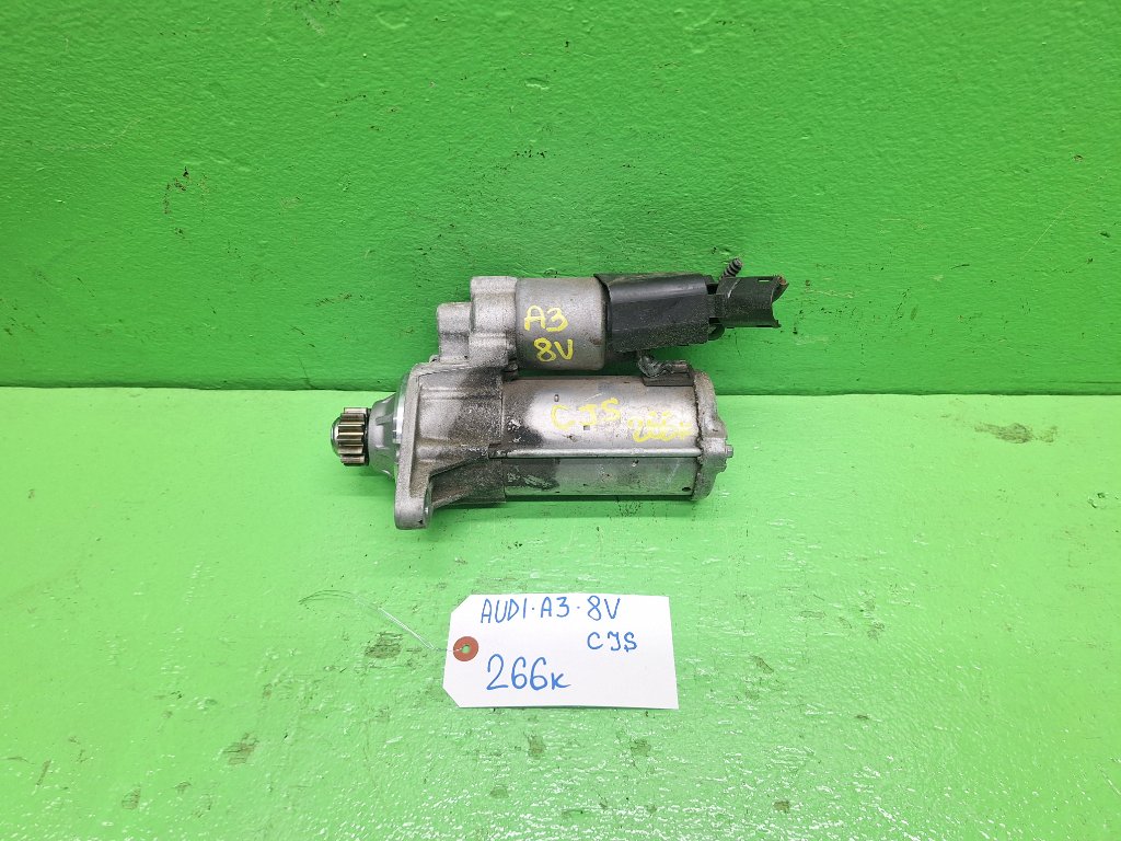 Стартер AUDI A3 8V CJS (б/у)