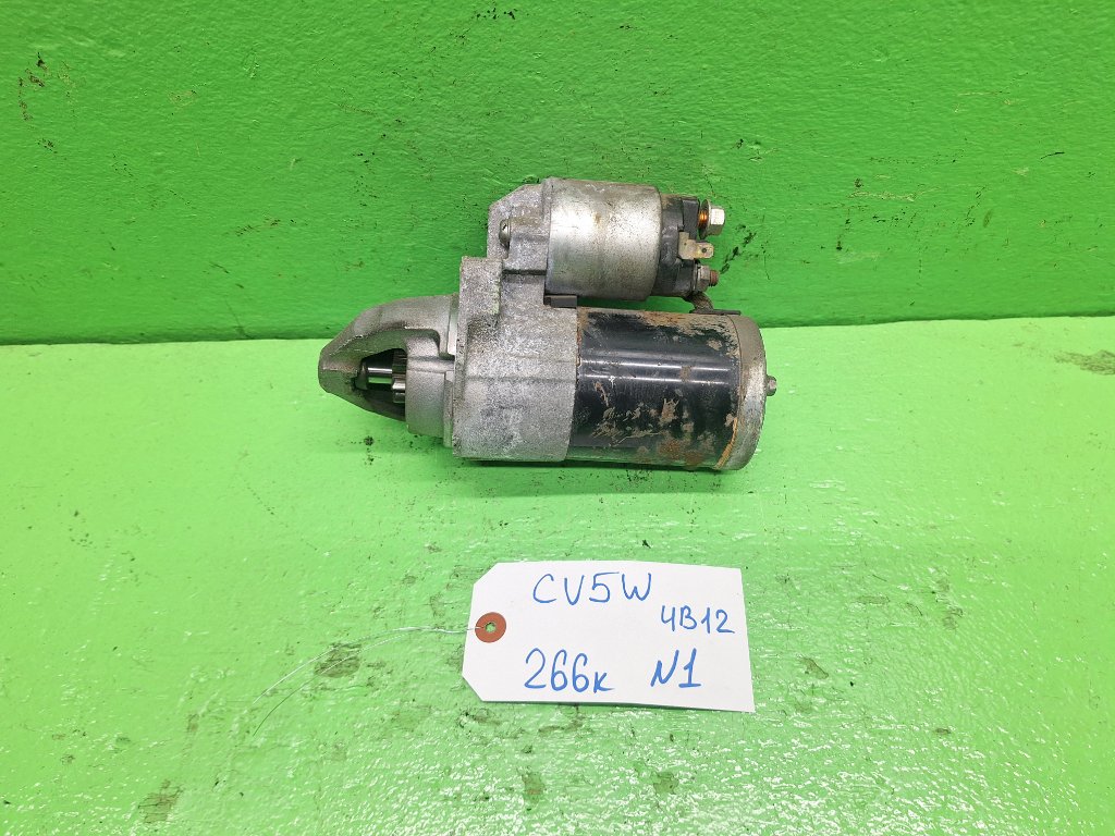 Стартер MITSUBISHI DELICA CV5W 4B12 (б/у) #1
