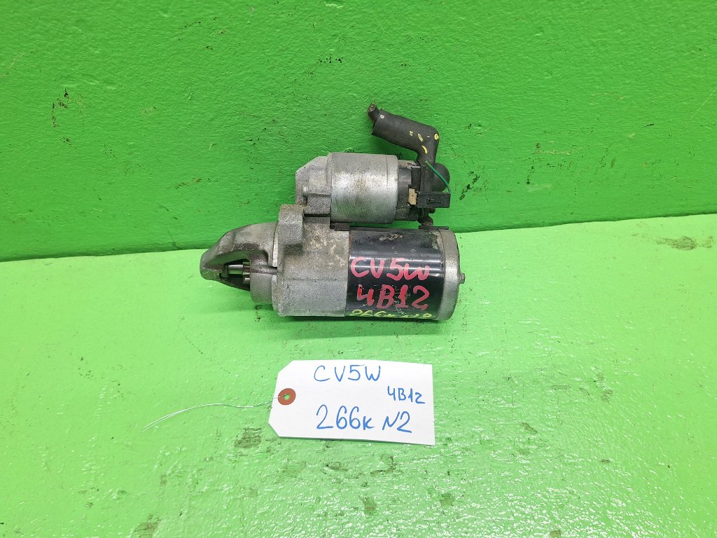 Стартер MITSUBISHI DELICA CV5W 4B12 (б/у) #2