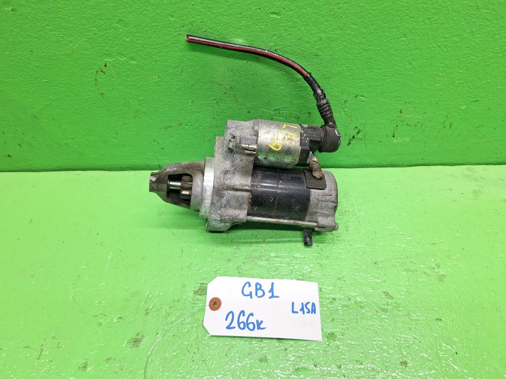 Стартер HONDA MOBILIO GB1 L15A (б/у)
