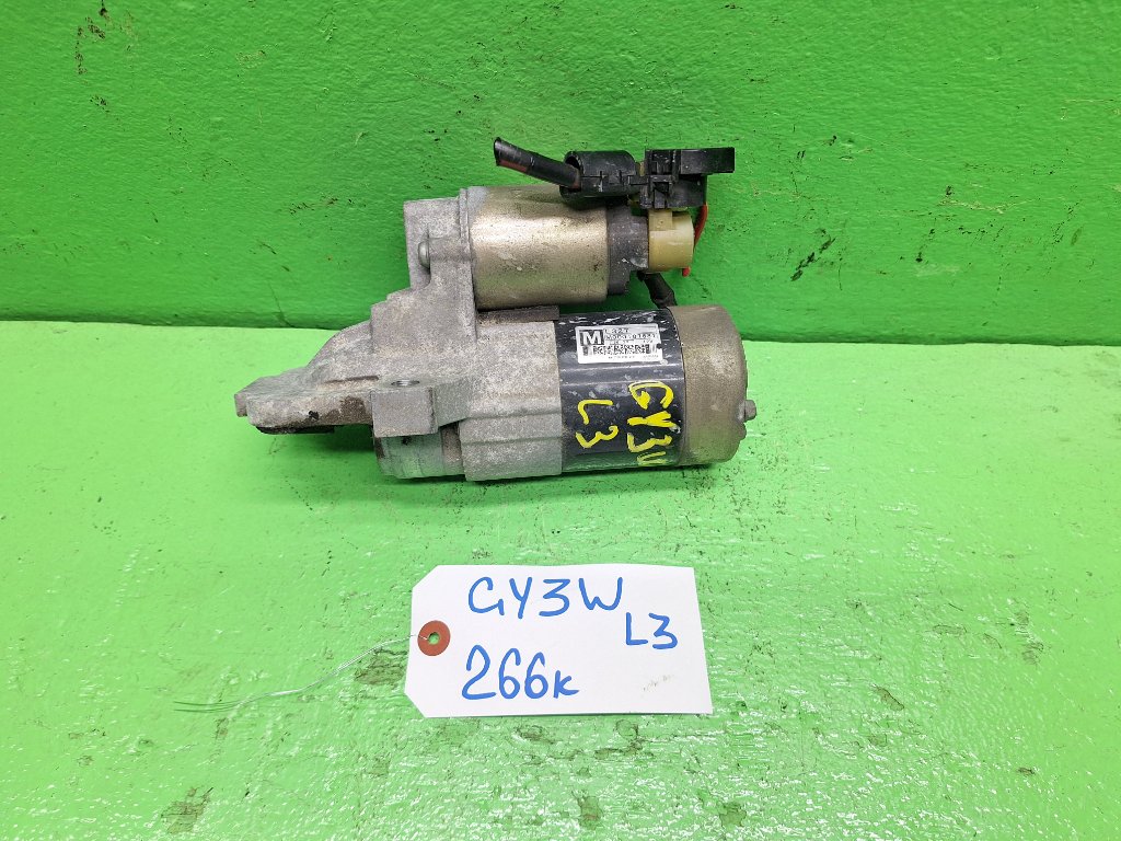 Стартер MAZDA ATENZA GY3W L3 (б/у)