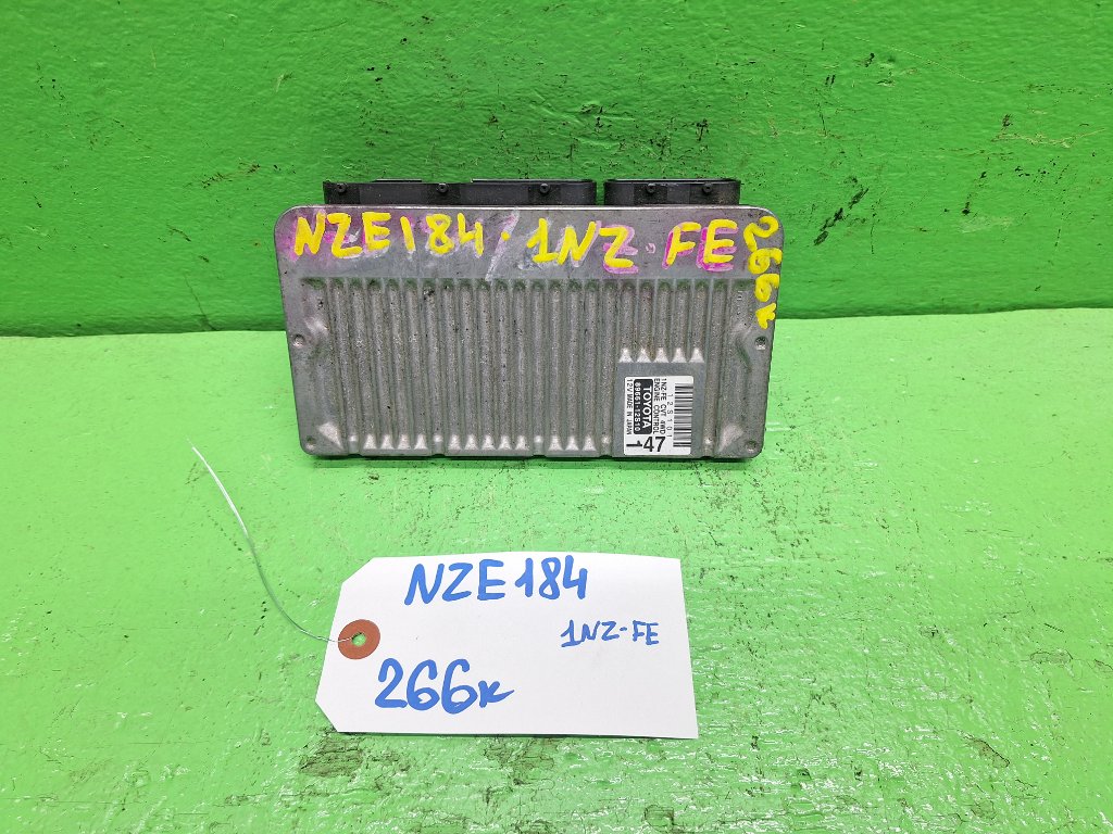 Компьютер TOYOTA AURIS NZE184 1NZ-FE (б/у)