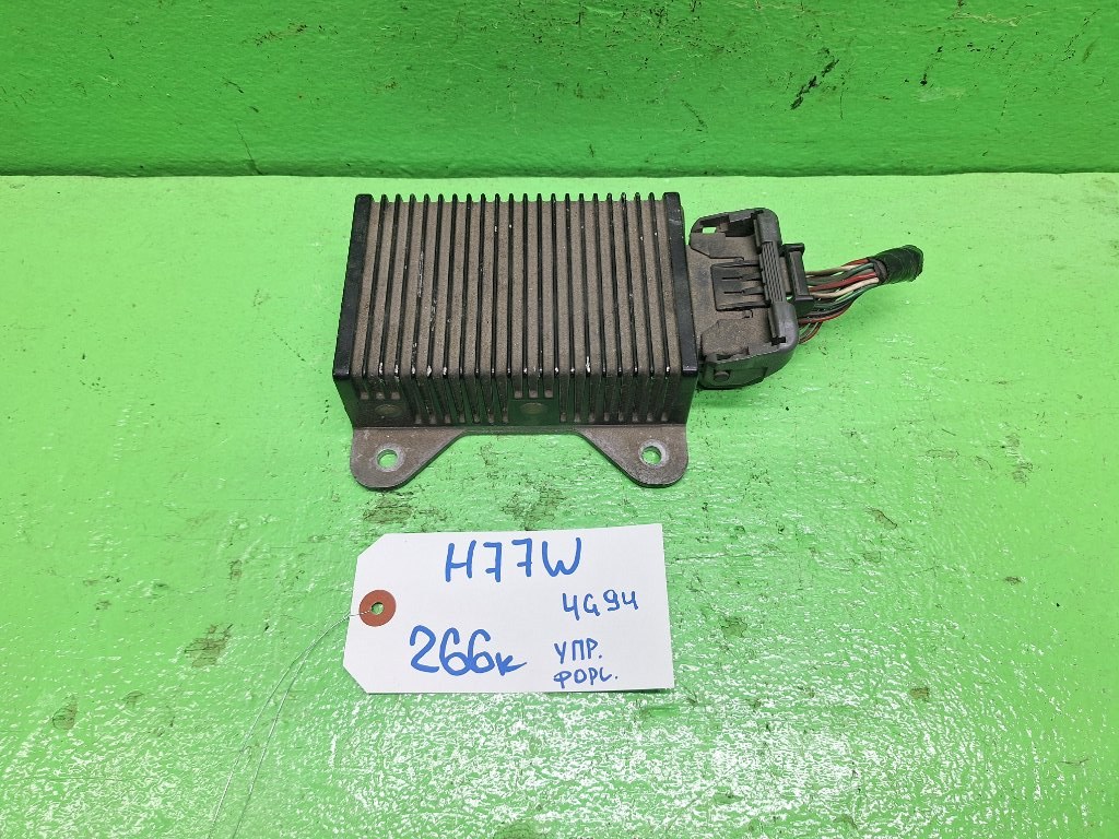 Блок управления форсунками MITSUBISHI PAJERO IO H77W 4G94 (б/у)