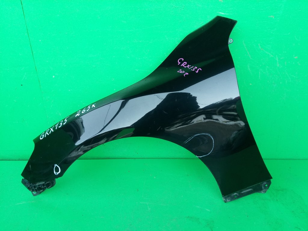 Крыло TOYOTA MARK X GRX135 переднее левое (б/у)