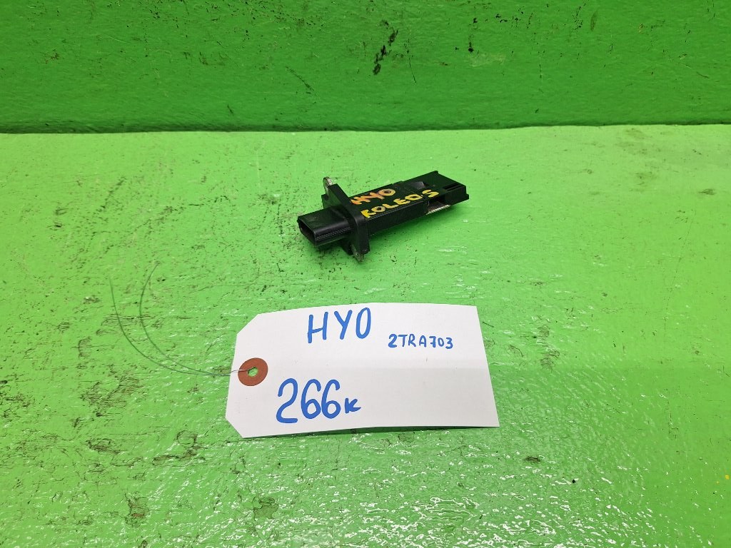 Датчик потока воздуха RENAULT KOLEOS HY0 2TRA703 (б/у)