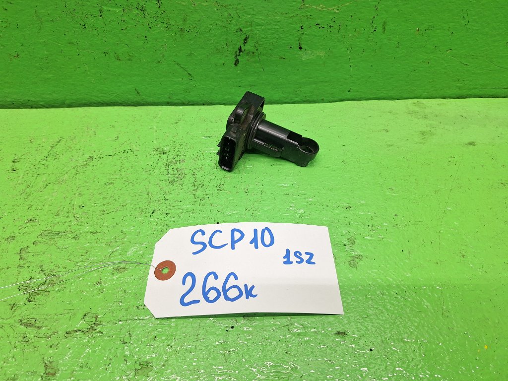 Датчик потока воздуха TOYOTA VITZ SCP10 1SZ-FE (б/у)