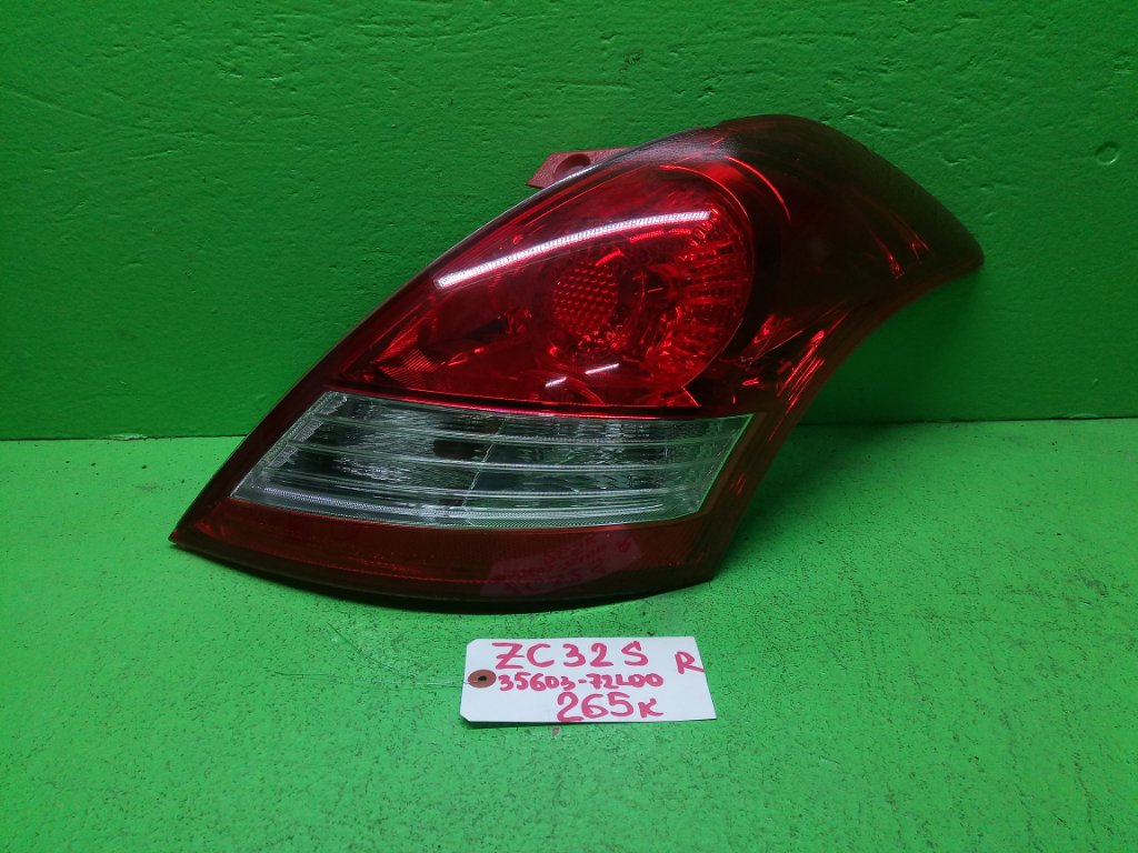 Стоп-сигнал SUZUKI SWIFT ZC32S правый (б/у)