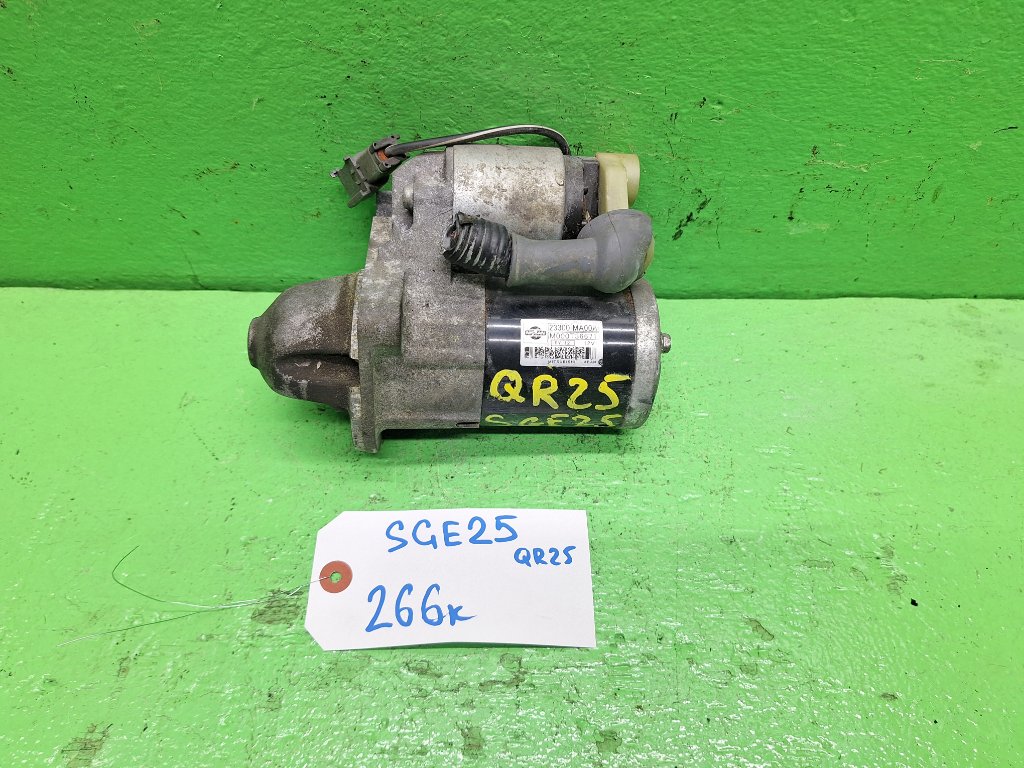 Стартер NISSAN CARAVAN SGE25 QR25-DE (б/у)