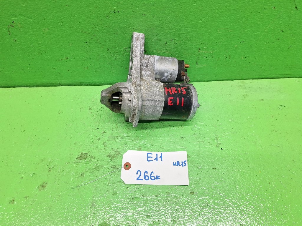 Стартер NISSAN NOTE E11 HR15 (б/у)