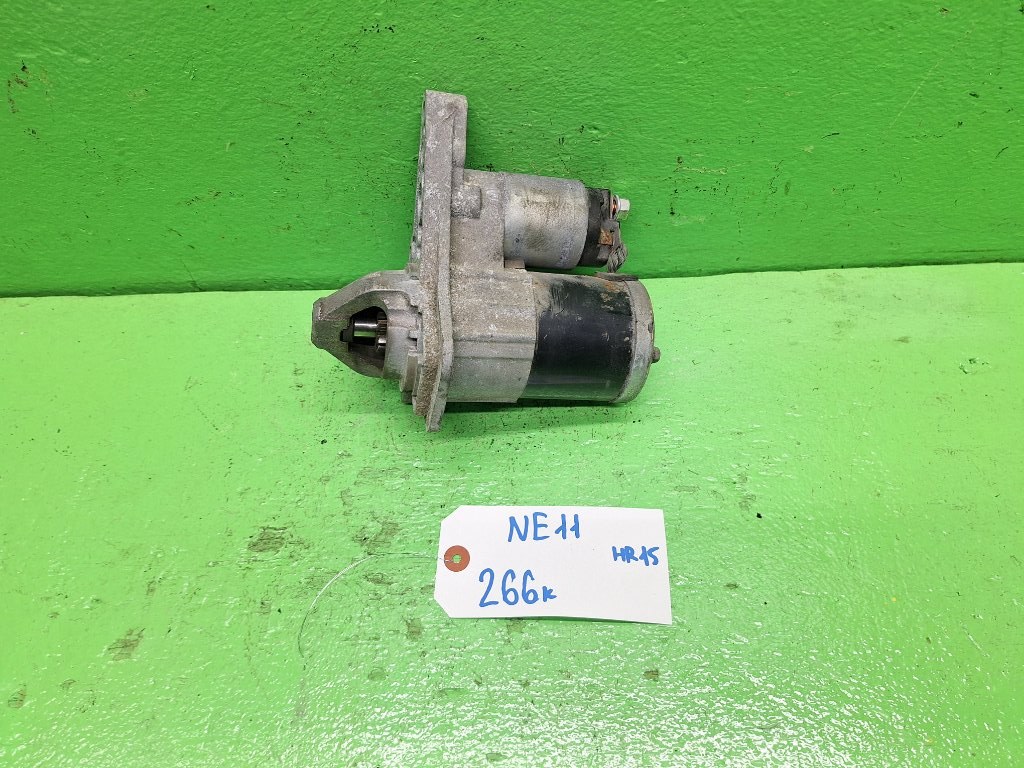 Стартер NISSAN NOTE NE11 HR15 (б/у)