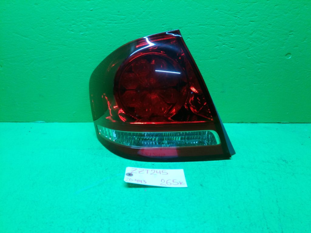 Стоп-сигнал TOYOTA ALLION ZZT245 левый (б/у)