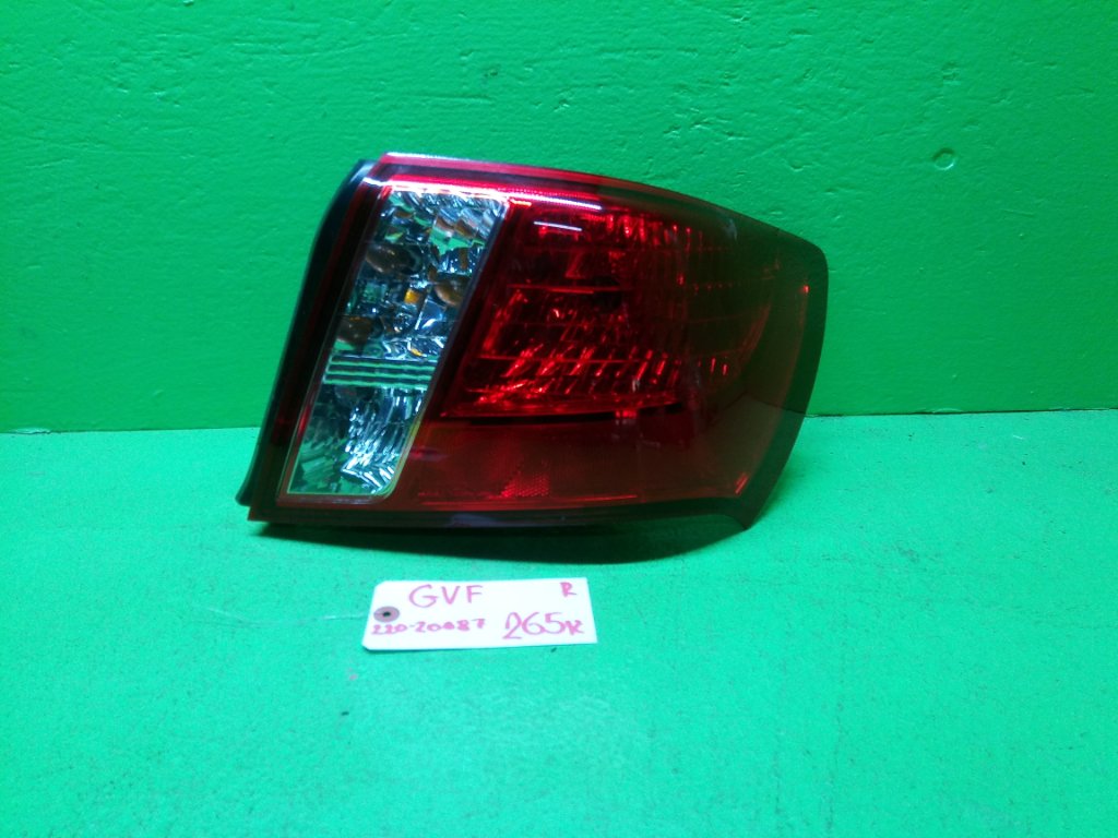 Стоп-сигнал SUBARU IMPREZA WRX STI GVF правый (б/у)