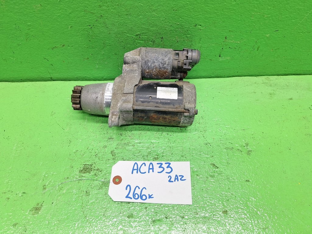 Стартер TOYOTA VANGUARD ACA33 2AZ-FE (б/у)