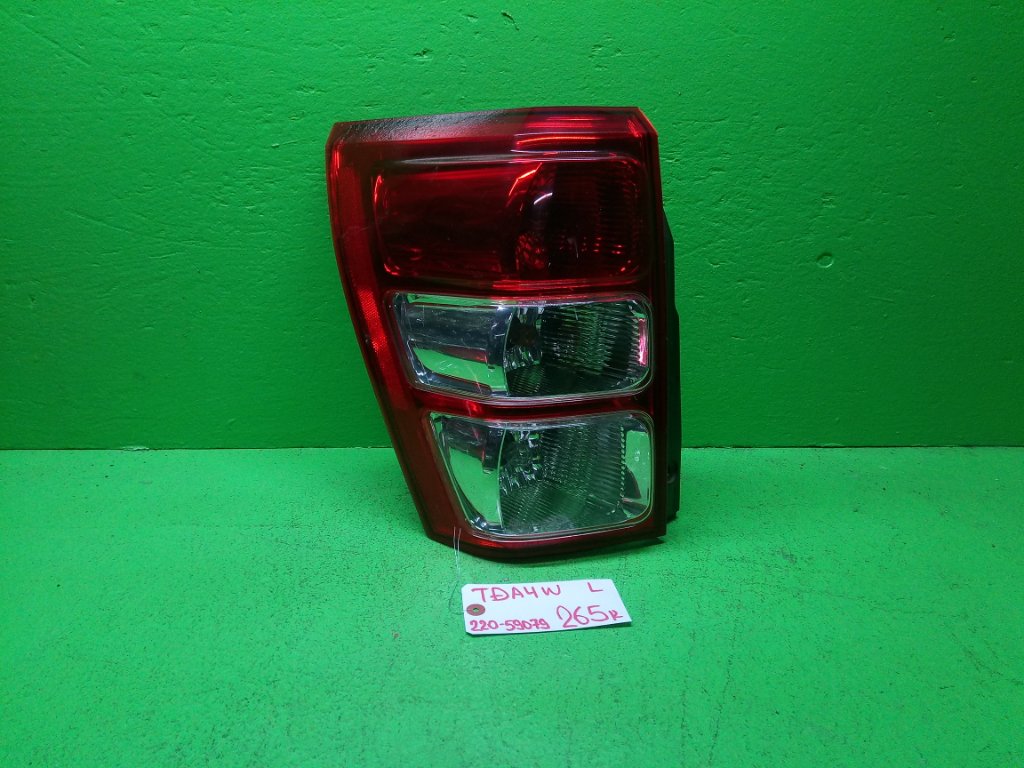 Стоп-сигнал SUZUKI ESCUDO TDA4W левый (б/у)