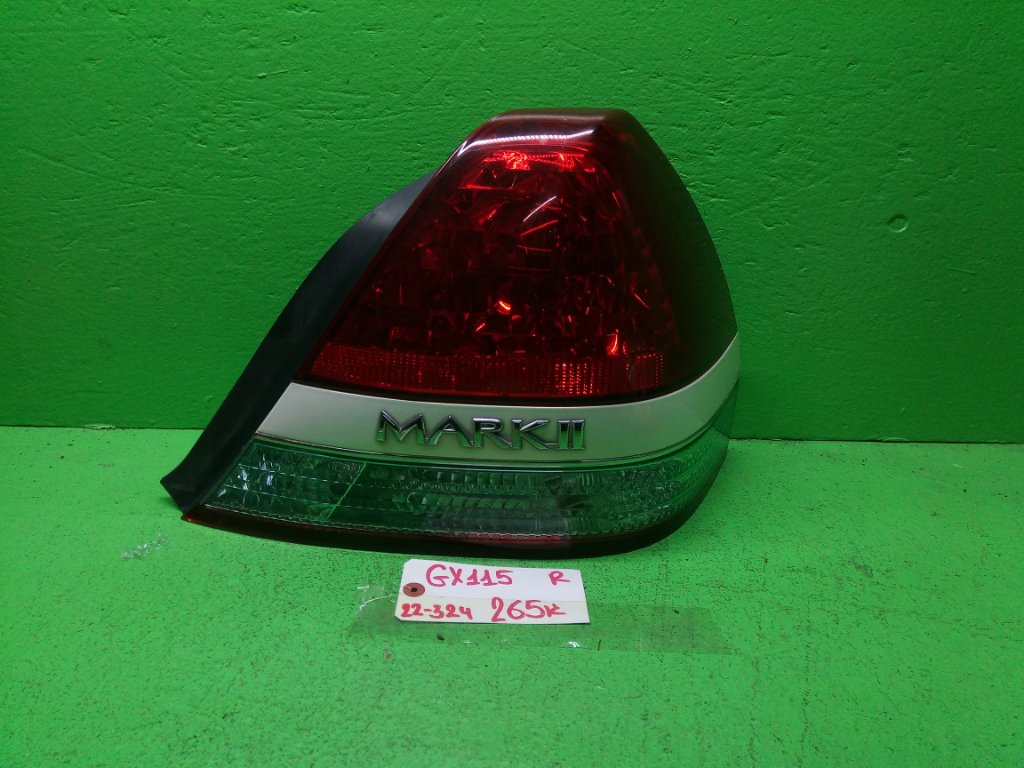 Стоп-сигнал TOYOTA MARK II GX115 правый (б/у)