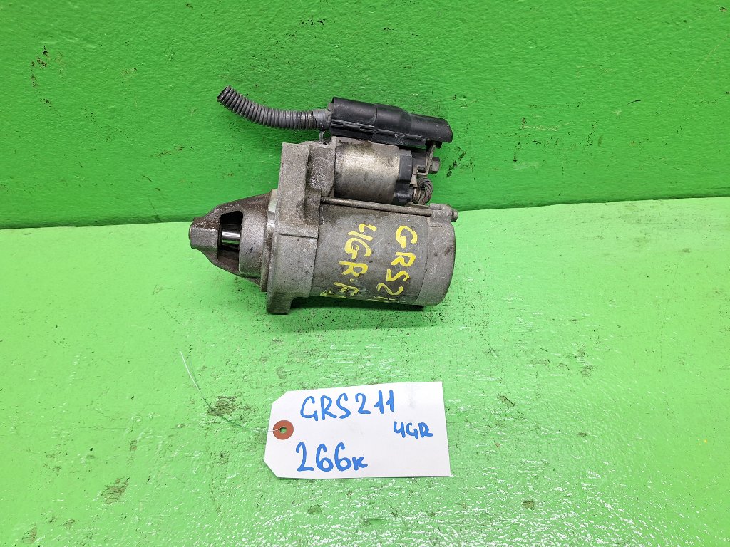 Стартер TOYOTA CROWN GRS211 4GR-FSE (б/у)