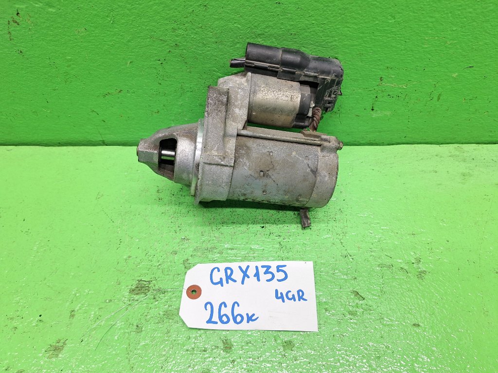 Стартер TOYOTA MARK X GRX135 4GR (б/у)
