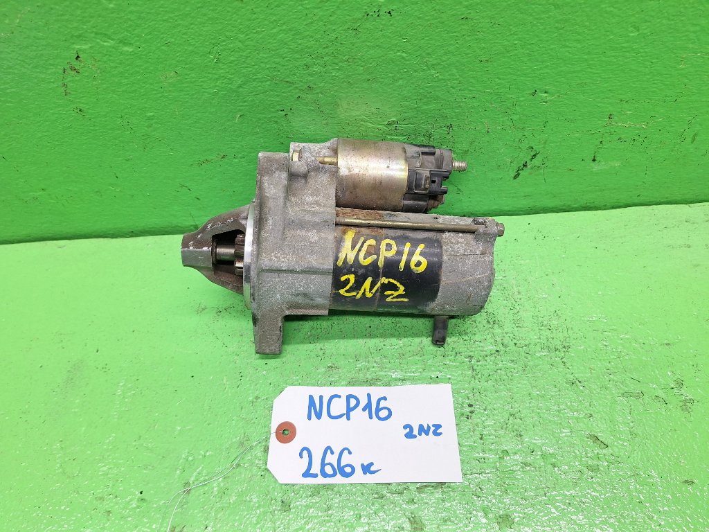 Стартер TOYOTA PLATZ NCP16 2NZ-FE (б/у)